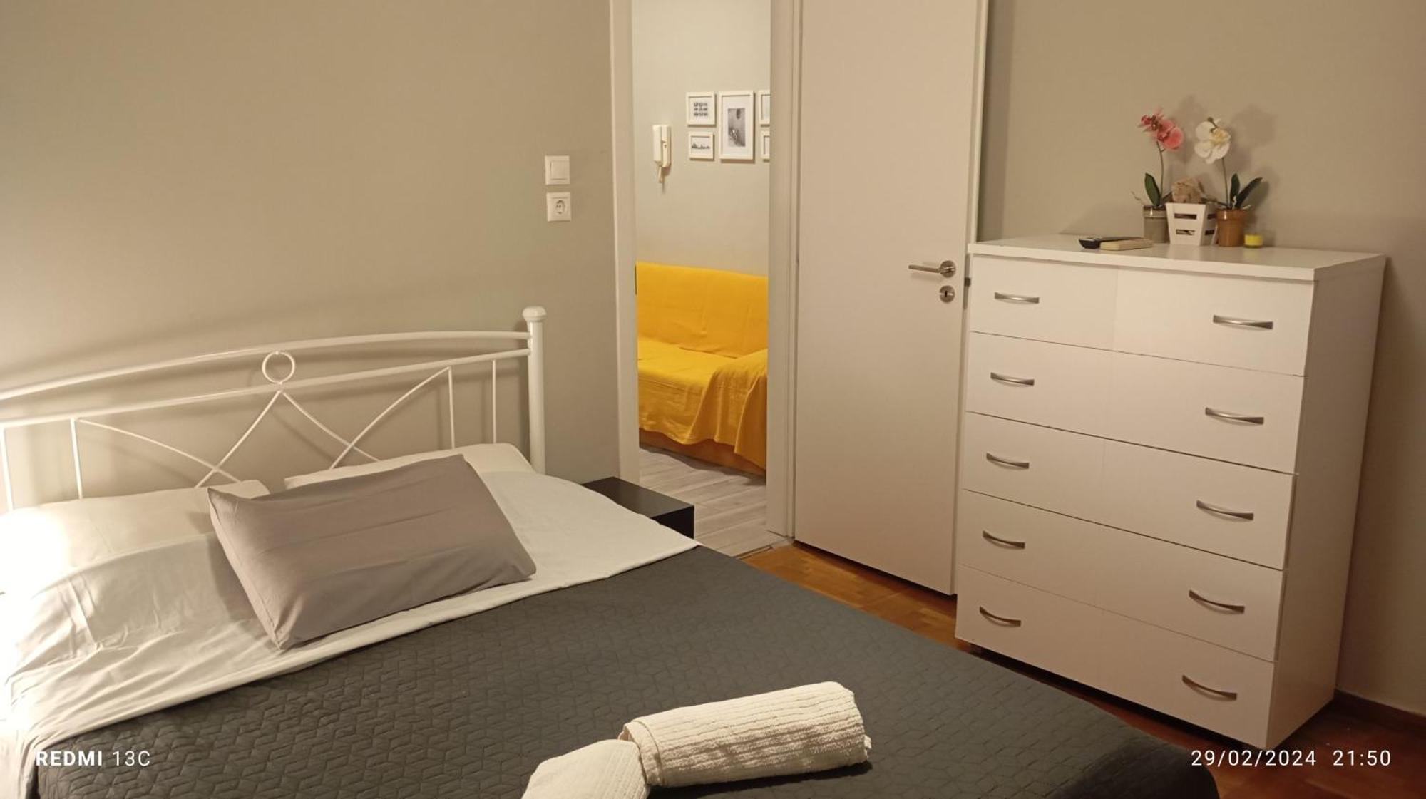 Μοντέρνο Διαμέρισμα - Stylish Appartment Loutraki Εξωτερικό φωτογραφία